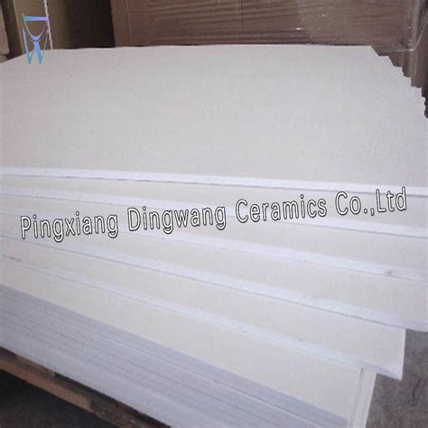 Refractory Ceramic Fiber Board Insulating Material Board China