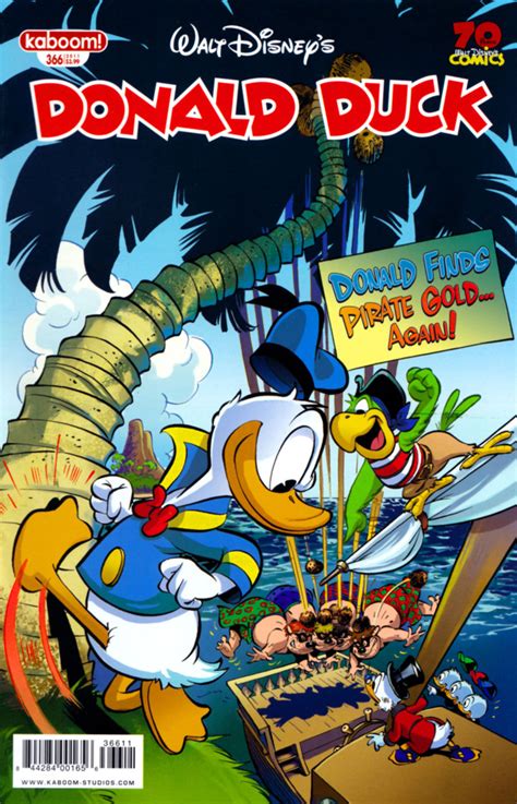 Donald Duck 366 Donald Finds Pirate Gold Again Issue