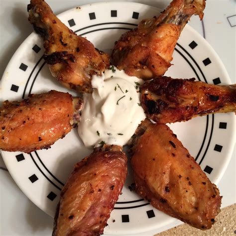 Transfer to a dish and pour any remaining sauce over wings or place in a small bowl for dipping. Costco Seasoned Chicken Wings Cooking Instructions - Deep ...