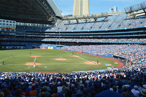 Rogers Centre Toronto Blue Jays Ballpark Ballparks Of Baseball