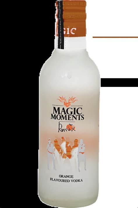Buy Magic Moments Remix Orange Flavoured Vodka Available In 375 Ml