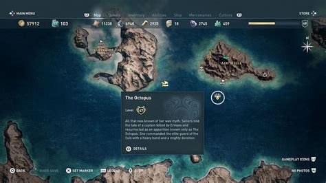 Branch Gods Of The Aegean Sea Assassin S Creed Odyssey Walkthrough