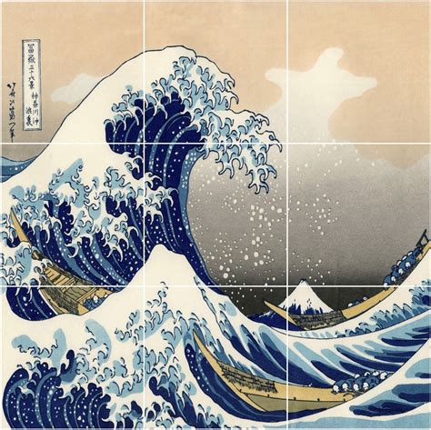 47 Japanese Wave Wallpaper Wallpapersafari