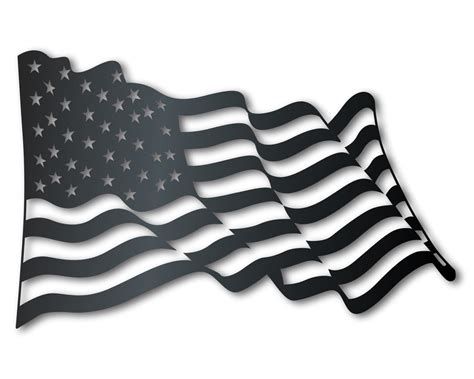 Metal American Flag Wall Art Metal Usa Sign Indoor Outdoor Up To