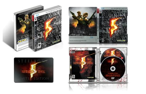 Capcom Reveals Resident Evil 5 Limited Edition Ps3 Box For Europe