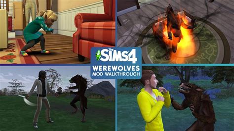 The Sims 4 Werewolves Mod Spinningplumbobs On Patreon