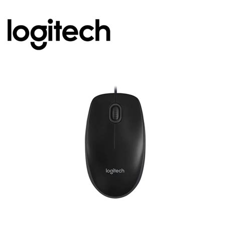 Logitech B100 Wired Mouse Nb Plaza