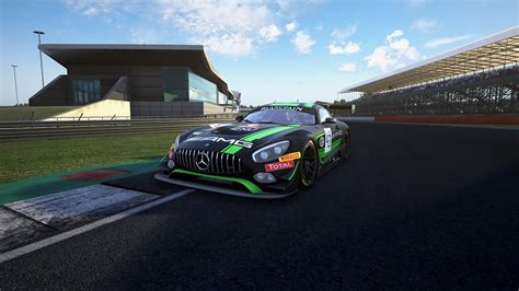 Assetto Corsa Competizione AMG GT3 Silverstone Replay With Different