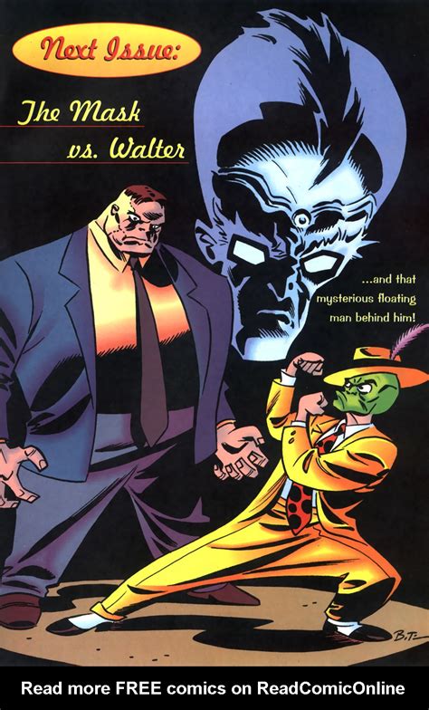 Adventures Of The Mask Issue 1 Read Adventures Of The Mask Issue 1