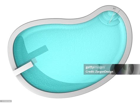 Swimming Pool Birds Eye View High Res Stock Photo Getty Images