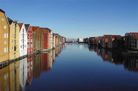 Administrasjonssenteret i kommunen er byen trondheim. Trondheim - Wikipedia