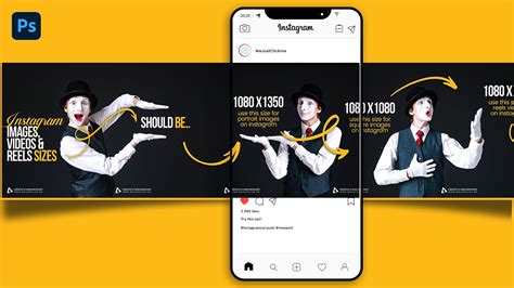 Instagram Carousel Step By Step Photoshop Tutorial Version 5 Youtube