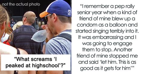 20 Funny Responses To The Online Question What Screams “i Peaked At High School” Demilked