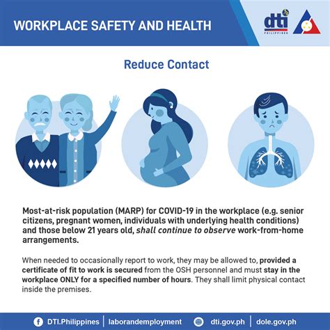 Dti Dole Supplemental Guidelines On Workplace Prevention And Control Of
