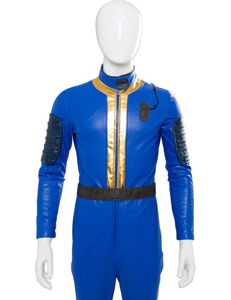 Fallout Jumpsuit Vault 76 Jumpsuit Hleatherjackets