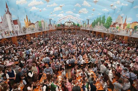 oktoberfest 2018 the world s biggest and wildest beer festival in pictures and numbers