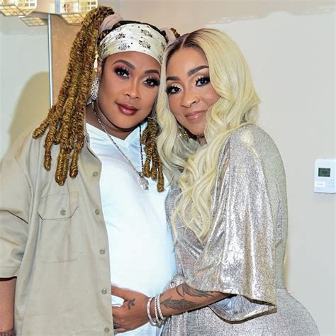 Da Brat Gives Birth To First Baby With Jesseca “judy” Harris Dupart