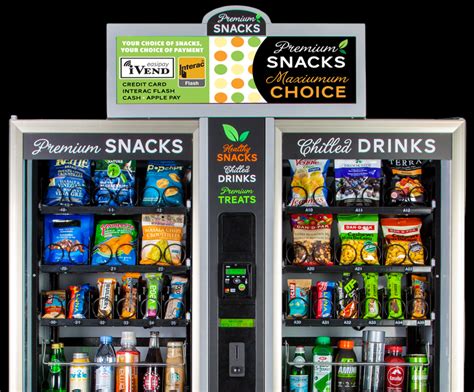 Healthy Snack Vending Machines Doctor Heck