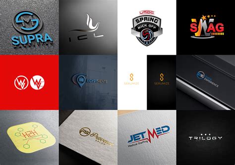 Design Modern Professional Minimalist Custom Logo For 25 Seoclerks