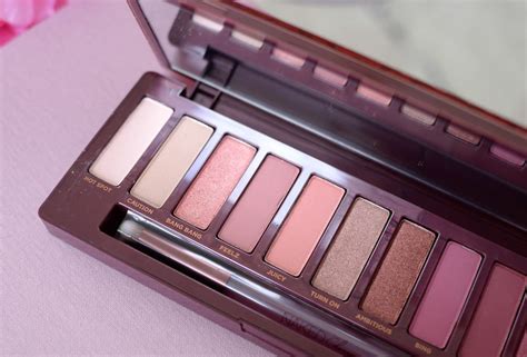 Urban Decay Naked Cherry Collection The Pink Millennial