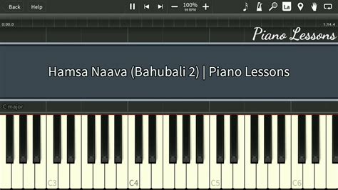 Play bahubali 2 telugu movie songs mp3 by m.m. Hamsa Naava | Bahubali 2 | Easy Piano Tutorial on Piano Lessons - YouTube