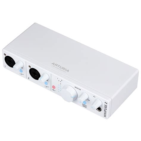 Arturia Minifuse 2 White Audio Interface