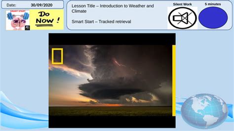 weather and climate introduction teaching resources