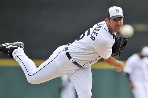 Justin Verlander Tigers Agree To 5 Year Extension Option For 6th
