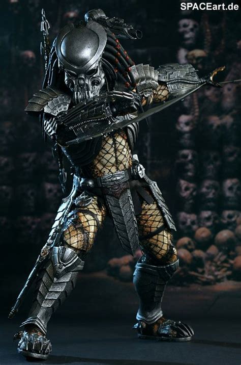 Onlineshop für karnevalskostüme und halloweenkostüme. Alien vs. Predator: Celtic Predator - Deluxe Figur, Fertig ...