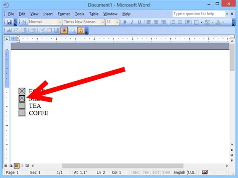 3 Easy Ways To Insert A Check Box In Word With Pictures