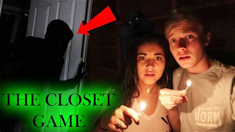 Playing The Closet Game 3 Am Overnight Challenge Sam Golbach Youtube