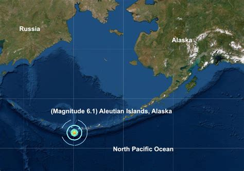 Tbw The First Major Quake Of 2021 Belongs To The Aleutian