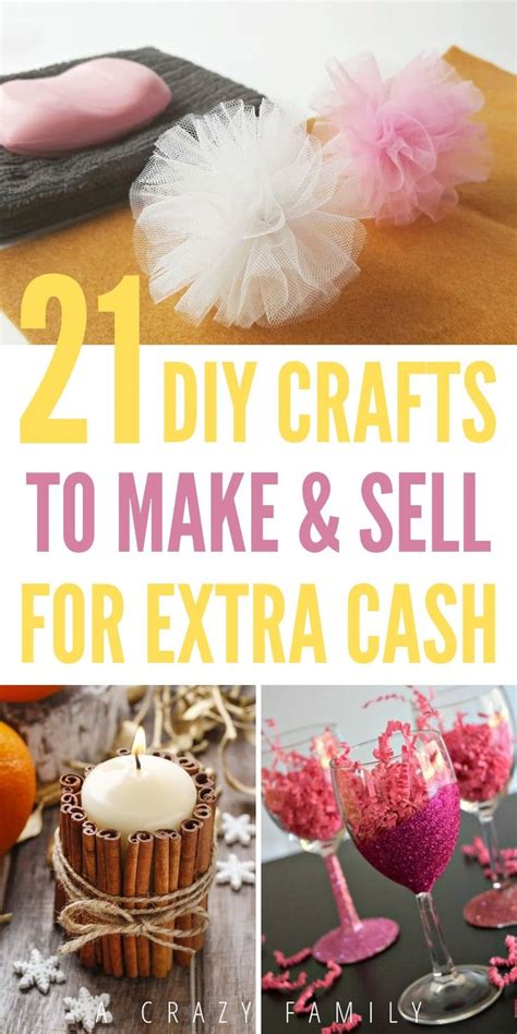 Crafts To Make And Sell For Extra Cash