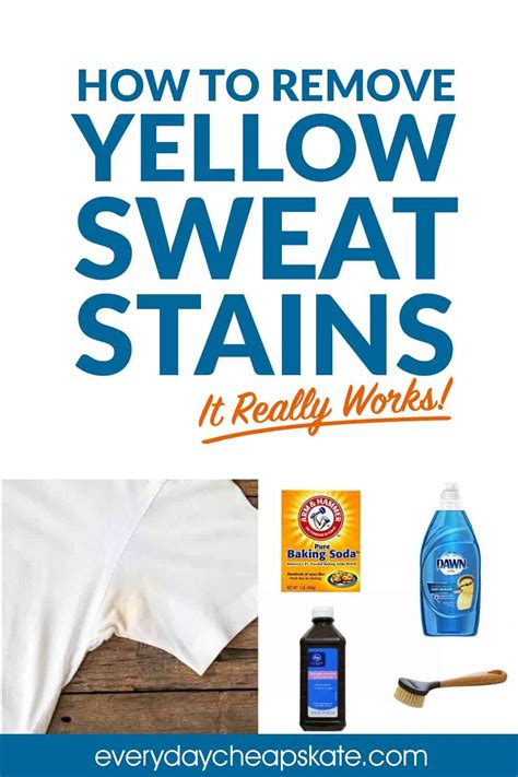 How To Get Rid Of Sweat Stains Quickly Howotremvo