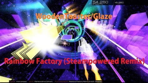 Woodentoaster Rainbow Factory Steampowered Remix Audiosurf 2