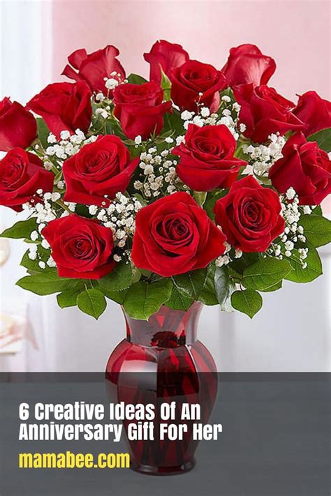 Maybe you would like to learn more about one of these? 6 Creative Ideas Of An Anniversary Gift For Her ...