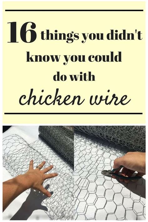 16 Diy Creative Chicken Wire Crafts For Your Farmhouse Home Decor