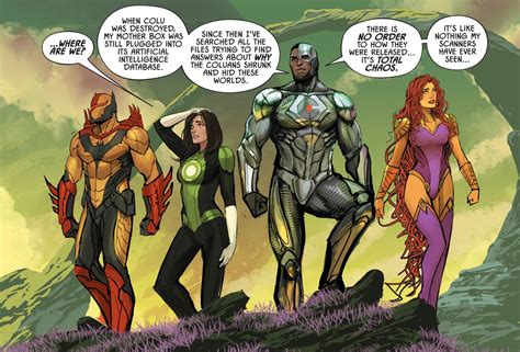 Justice League Odyssey 1 Azrael Jean Paul Green Lantern Jessica
