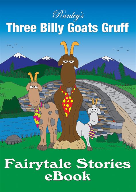 runley s three billy goats gruff fairytale stories ebook fairytale stories fairy tales three