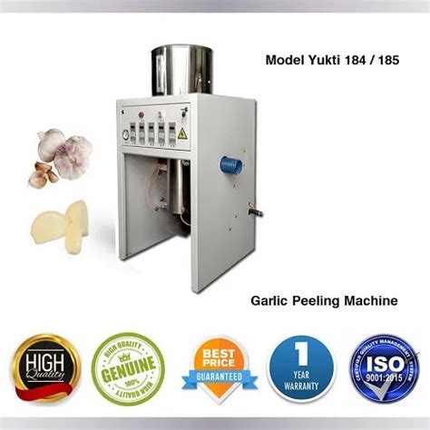Dry Type Automatic Commercial Industrial Electric Garlic Peeler Peeling