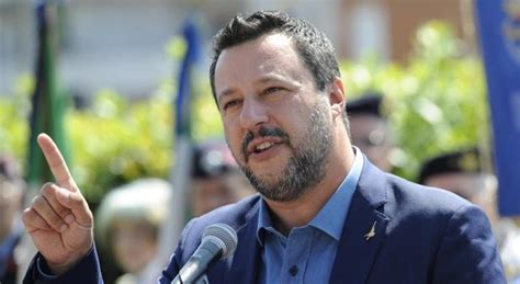 Salvini Doveroso Segnalare I Giudici Che Fanno Politica Bonafede