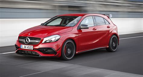 2016 Mercedes Benz A Class Amg A45 Pricing And Specifications Styling