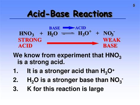Ppt Acid Base Reactions Powerpoint Presentation Free Download Id