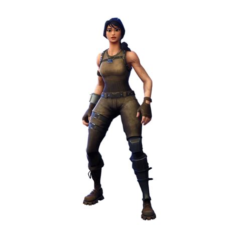 Assault Trooper Fortnite Skins Female Military Outfit