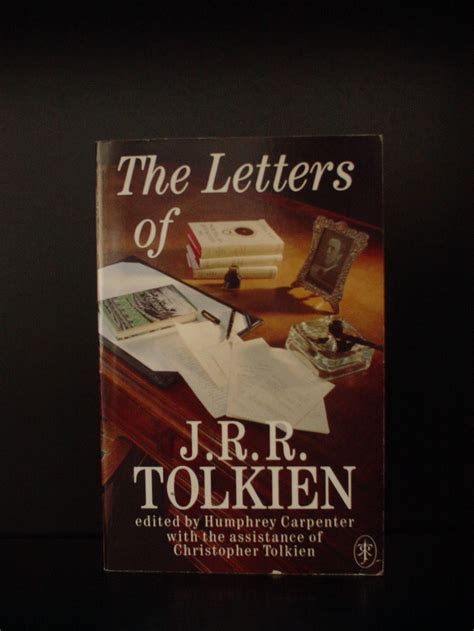 Tolkien Bibliography 1981 Humphrey Carpenter The Letters Of Jrr