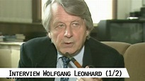 Interview mit Prof. Wolfgang Leonhard, 1994 (1/2) - YouTube