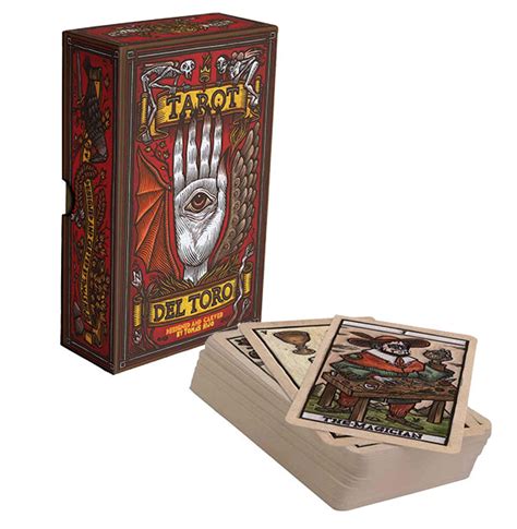 A Tarot Deck Inspired By The Works Of Guillermo Del Toro Is Being