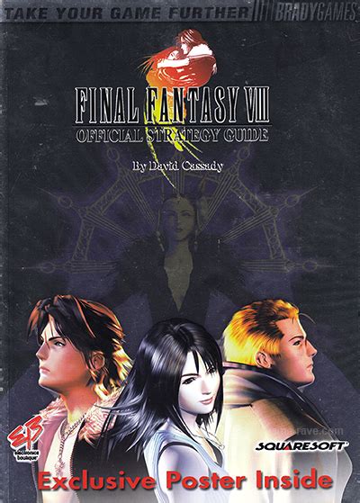 Final Fantasy Viii Strategy Guide