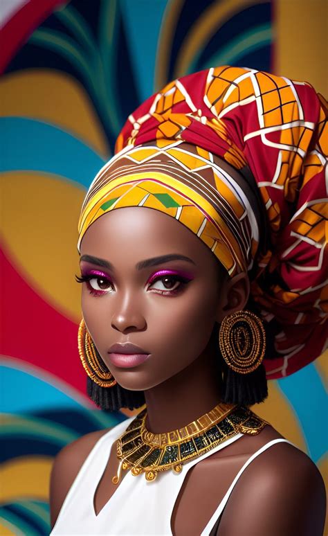 african model in 2023 black women art african women art afrofuturism art