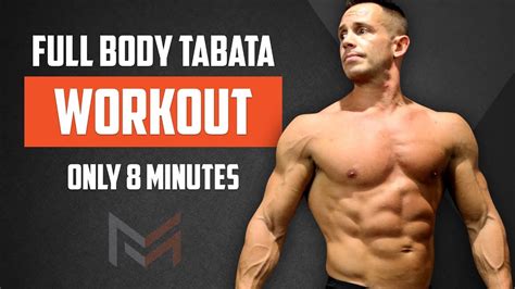 Full Body Tabata Workout Only 8 Minutes YouTube